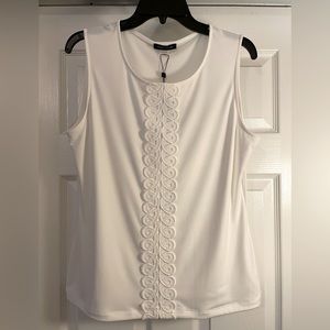 Tommy Hilfiger women’s sleeveless top, size L, NWT, never worn